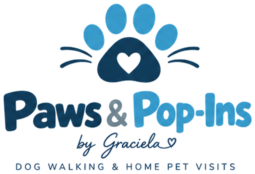 Paws & Pop-Ins by Graciela — Dog walking & home pet visits